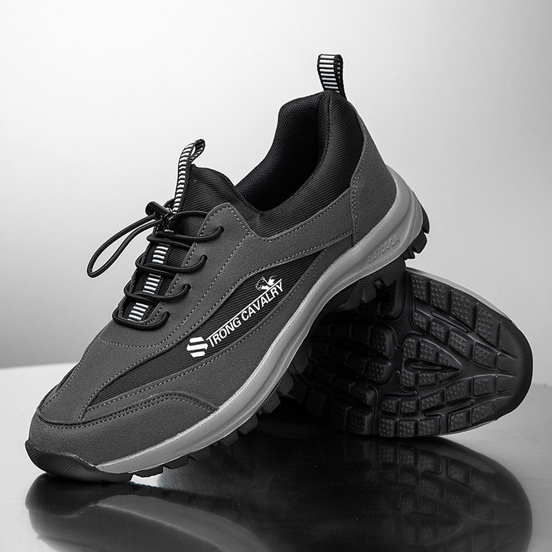 (⏰Limited Time Sale 70% OFF) Men's Slip-On Orthopedic Wide Toe Arch Su