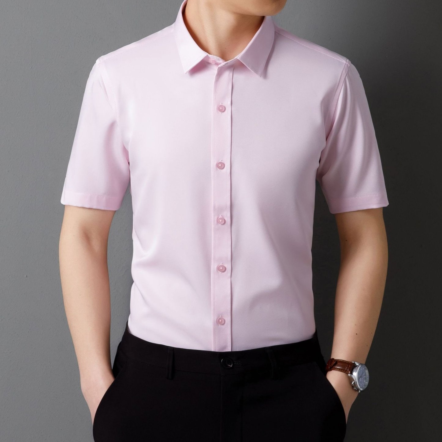 STRETCH NON-IRON ANTI-WRINKLE SHIRT🔥💕