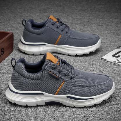 Orthopedic Casual Walking Shoes for Men - Comfortable Breathable with Arch Support, Shock Absorption, and Anti-slip Features-walkjoyful