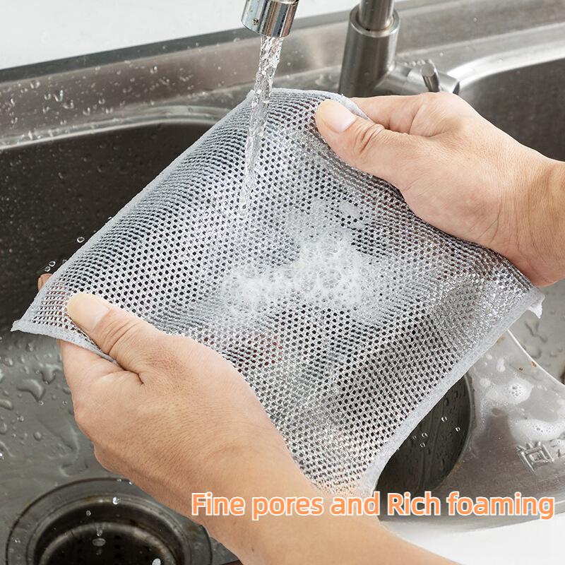 ✨Last Day 60%OFF ✨2024 Multipurpose Wire Miracle Cleaning Cloths