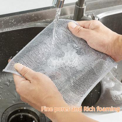 ✨Last Day 60%OFF ✨2024 Multipurpose Wire Miracle Cleaning Cloths