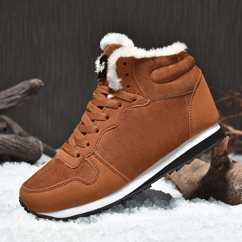[50% off - Same style for male&female]Good arch support outdoor breathable warm slip on sneakers