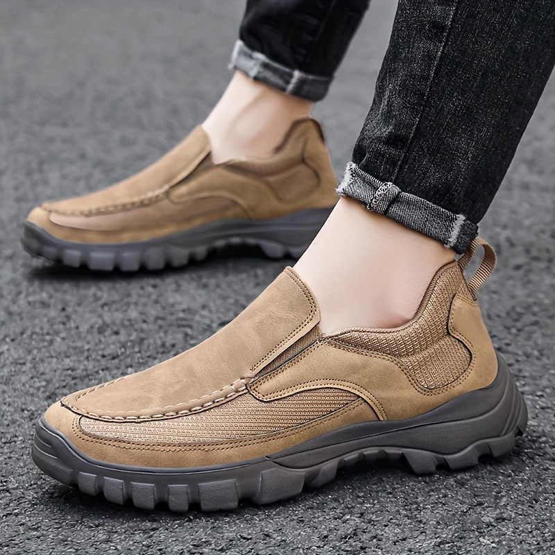🎄Christmas Sale - 50% Off🔥Men's Durable Non-Slip Orthopedic Slip-On Walking Shoes