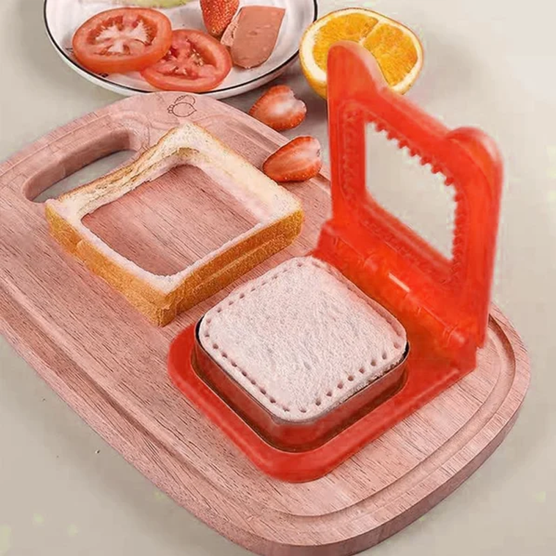 Press&Slice™ Easy Bread Slicing