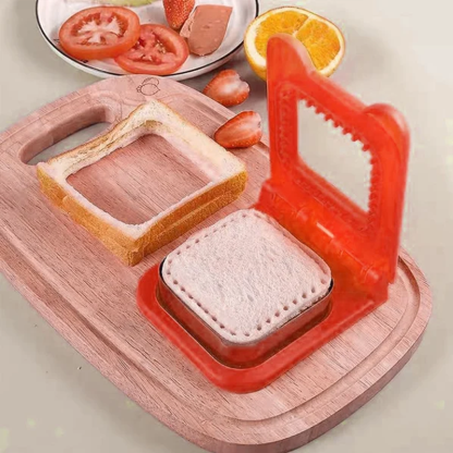 Press&Slice™ Easy Bread Slicing