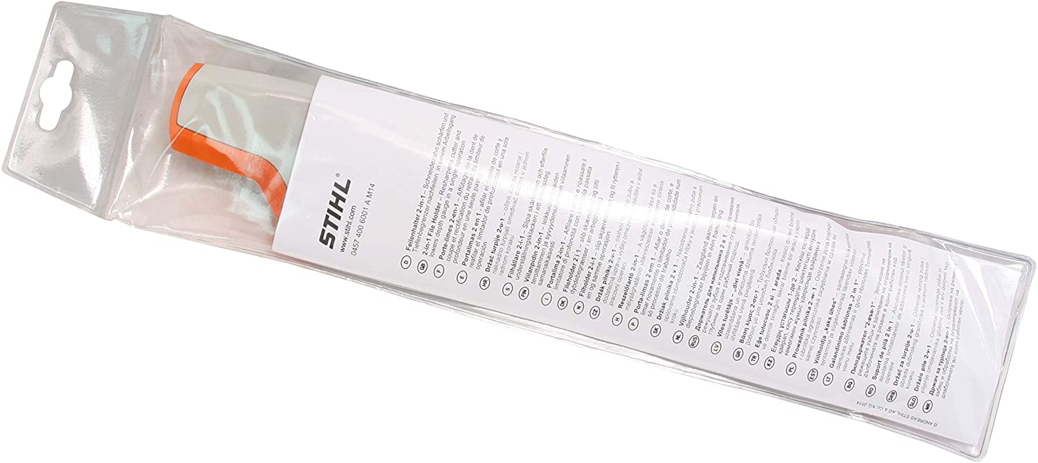 STIHL 2 in 1 Easy File Chainsaw Chain Sharpener 3/8