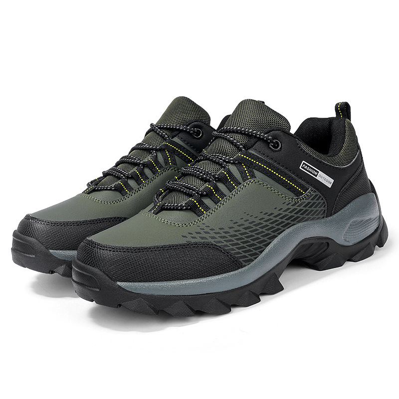 [👨‍⚕️Effect: Relieves Foot Pain] Men's Comfortable Orthopedic Support Shoes Lightweight Waterproof Hiking Work Shoes