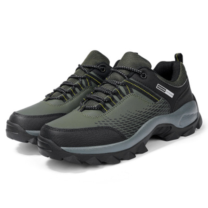 [👨‍⚕️Effect: Relieves Foot Pain] Men's Comfortable Orthopedic Support Shoes Lightweight Waterproof Hiking Work Shoes