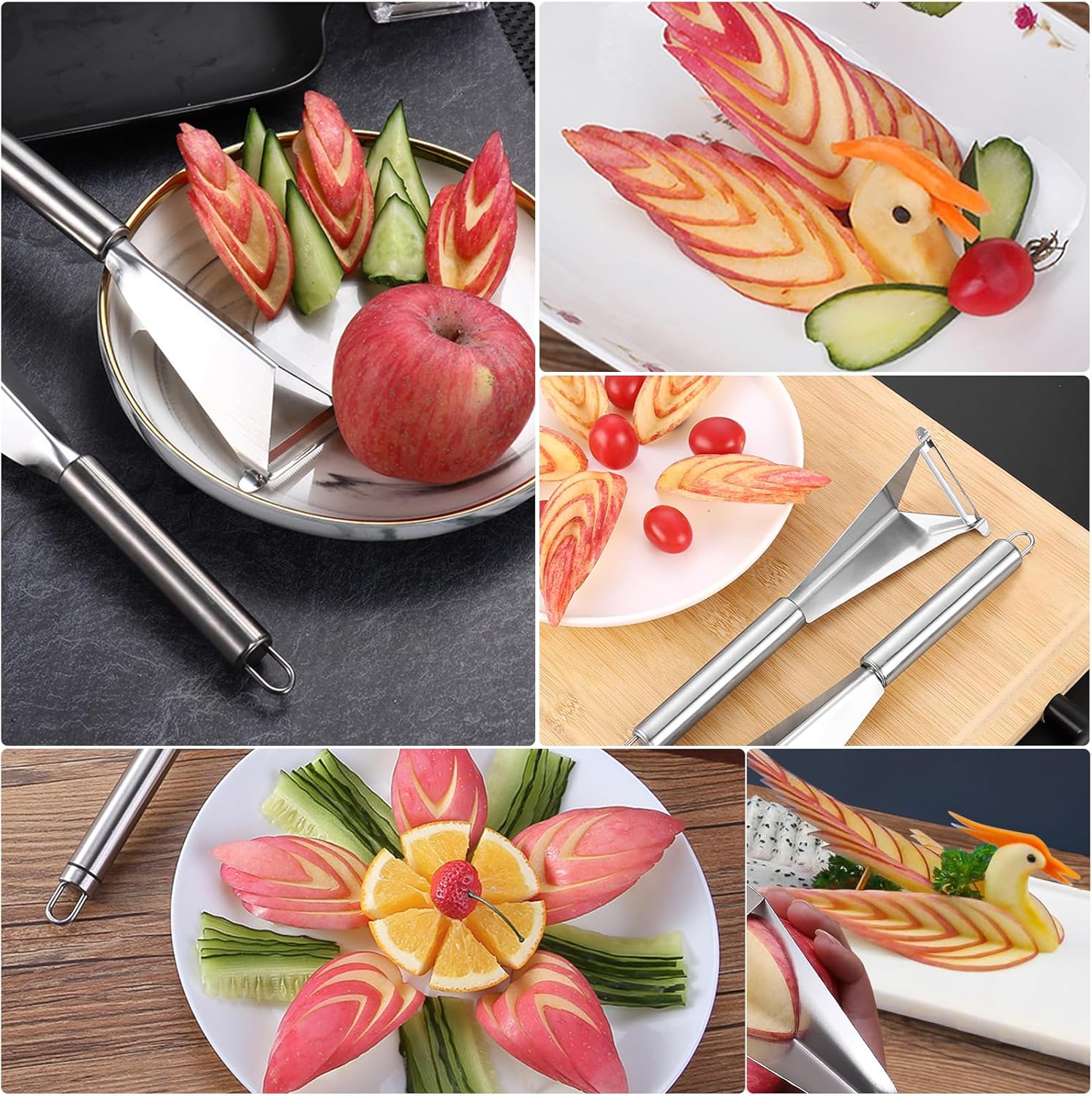 Crivita™ – Triangular fruit knife