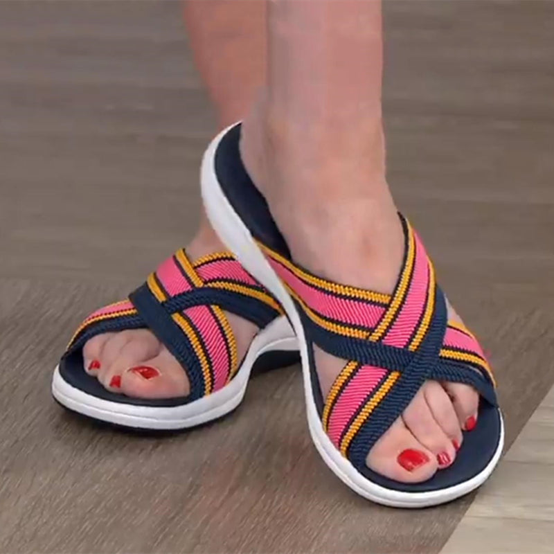 Vanccy Casual Women Breathable Comfy Slippers