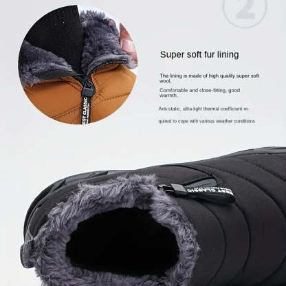 ✨60% OFF TODAY✨Waterproof Boots Comfortable for Winter-walkjoyful
