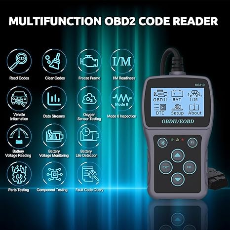 TOPDON  BT100 Car Battery Tester 12V Load Tester
