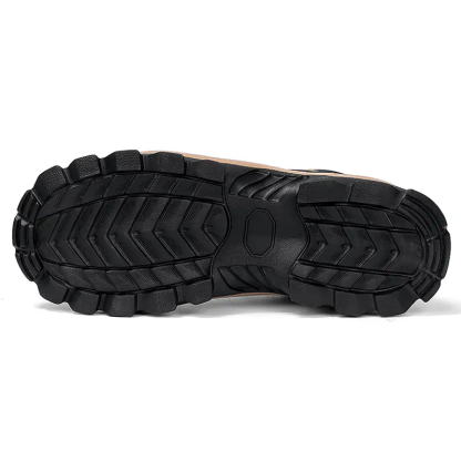 [👨‍⚕️Effect: Relieves Foot Pain] Men's Comfortable Orthopedic Support Shoes Lightweight Waterproof Hiking Work Shoes