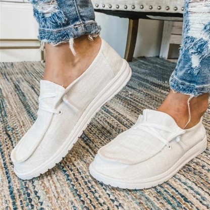 Feather Music Comfortable Casual Shoes-walkjoyful