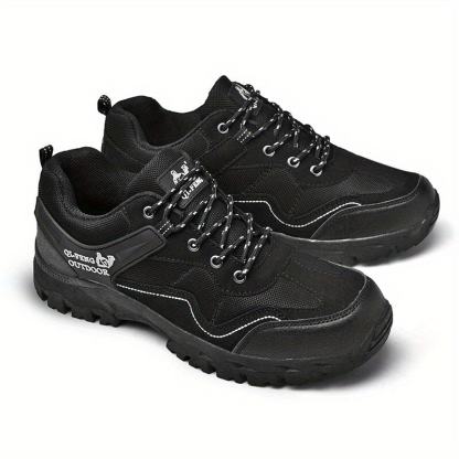 🔥Last Day 49% OFF🔥Men's Outdoor Wear-Resistant Non-slip Hiking Shoes-walkjoyful