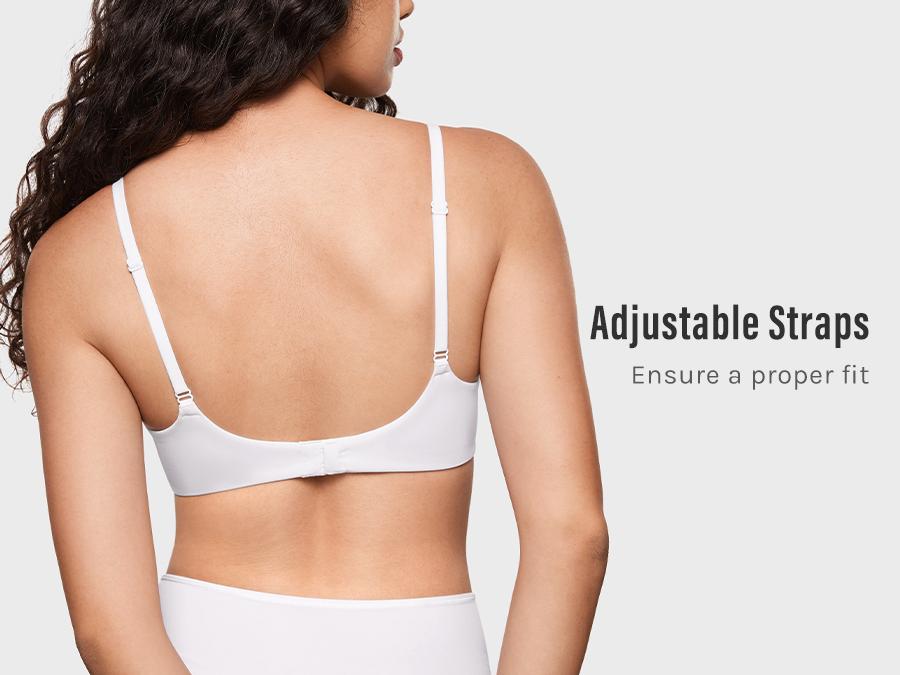 INLYRIC Women's Inbarely Plus Balconette Bra - Lightly Padded Underwire Sexy Tshirt Demi Bras Supportive Soft Fabric Adjustable Straps SpringStatements INLYRIC Women's Inbarely Plus Balconette Bra - Lightly Padded Underwire Sexy Tshirt Demi Bras Supportive Soft Fabric Adjustable Straps SpringStatements