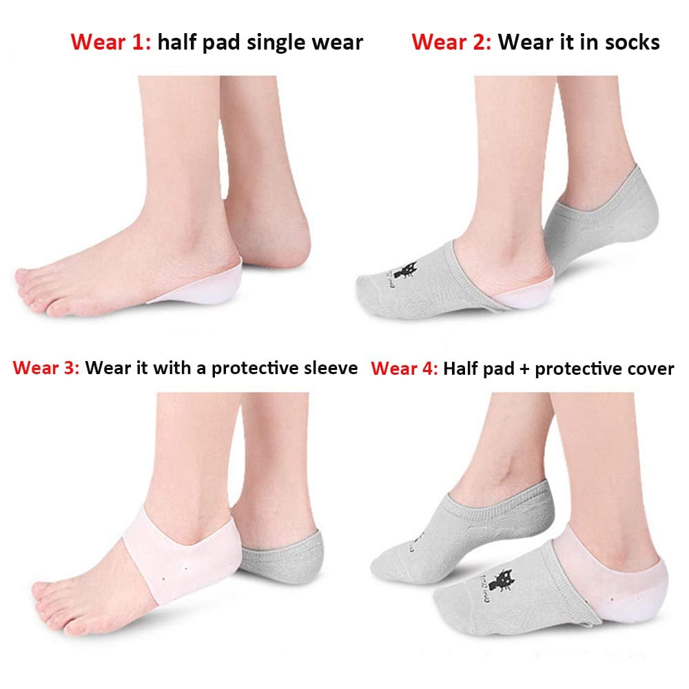 Invisible Height Increased Insoles