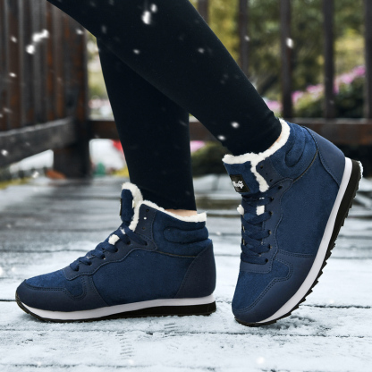 [50% off - Same style for male&female]Good arch support outdoor breathable warm slip on sneakers