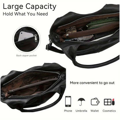 Elegant Genuine Leather Women's Crossbody Shoulder Bag