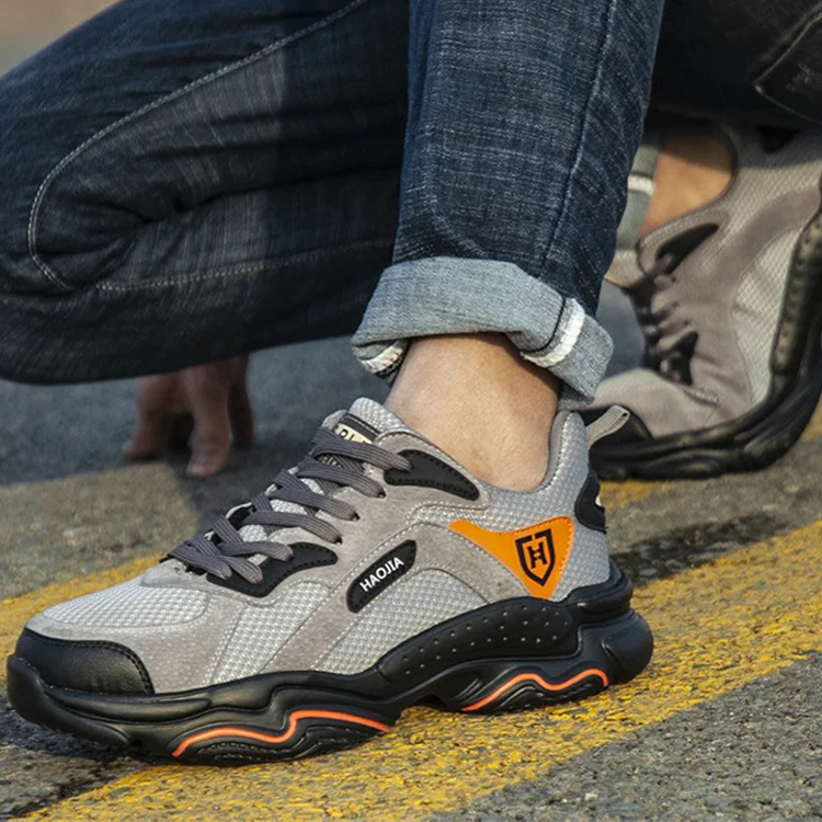 ⏰Limited Time Sale 70% OFF-Men's Steel Toe Orthopedic Safety Sneakers