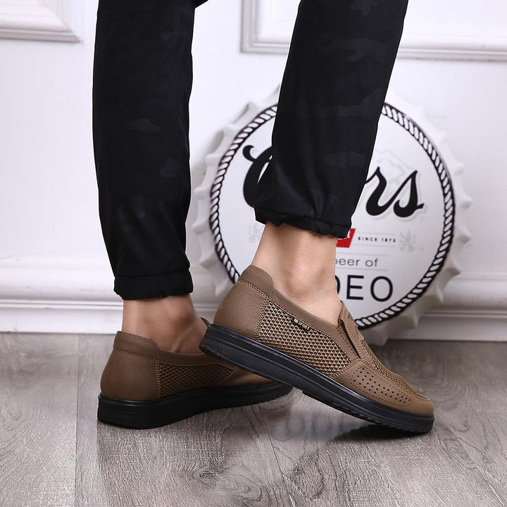 Men's Orthopedic Walking Shoes-Proven Plantar Fasciitis, Foot and Heel Pain Relief-walkjoyful