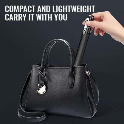 🔥🔥2025 Hot Sale Enhanced Automatic Retractable Self-Defense Multifunctional Hiking Stick