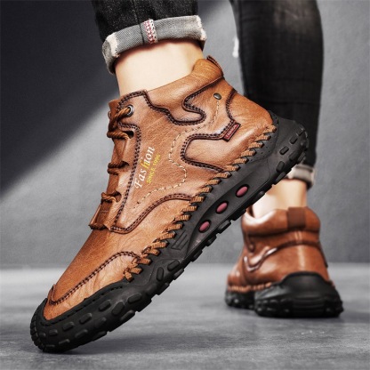💥Last day deals 70% OFF💥Men's Hand-Sewn Composite toe Cowhide Shoes Casual Shoes