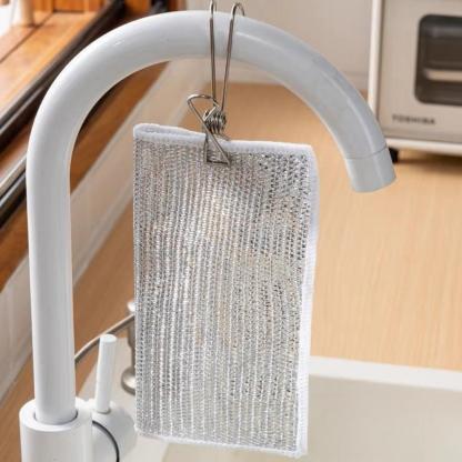 ✨Last Day 60%OFF ✨2024 Multipurpose Wire Miracle Cleaning Cloths