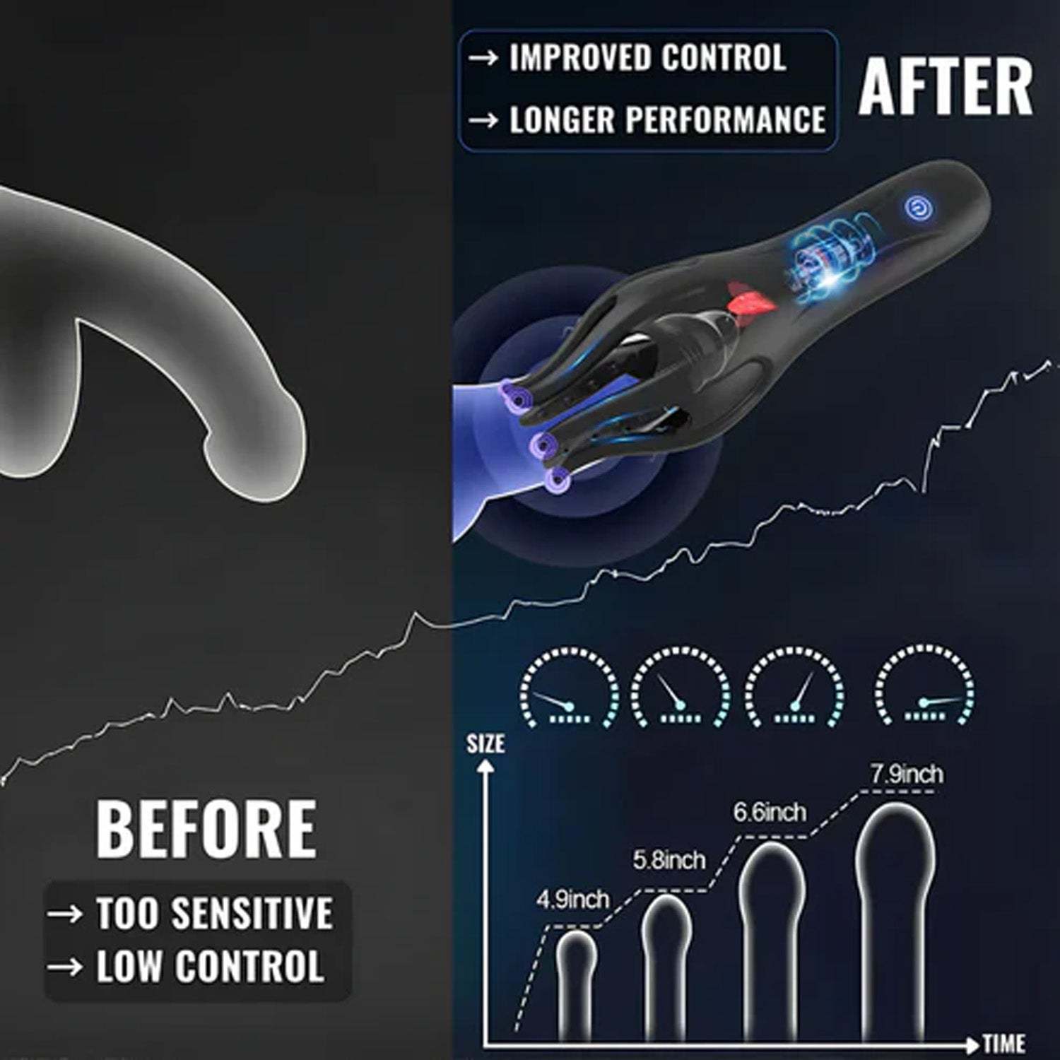 ❄️ Early Christmas Sale 70% OFF 💪 Viraxon™ 3in1 NeuroWave Therapy Device