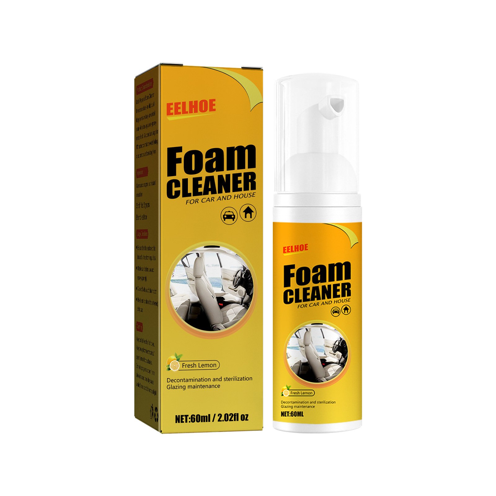 ❄️Winter Discount Frenzy Promotion-49% OFF-🧼Purpose Foam Cleaner