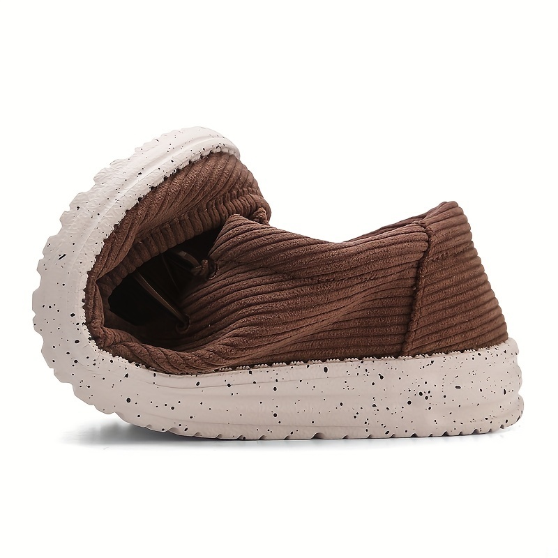 Men's Star Stripes Breathable Lightweight Non-slip Slip On Comfortable Loafers