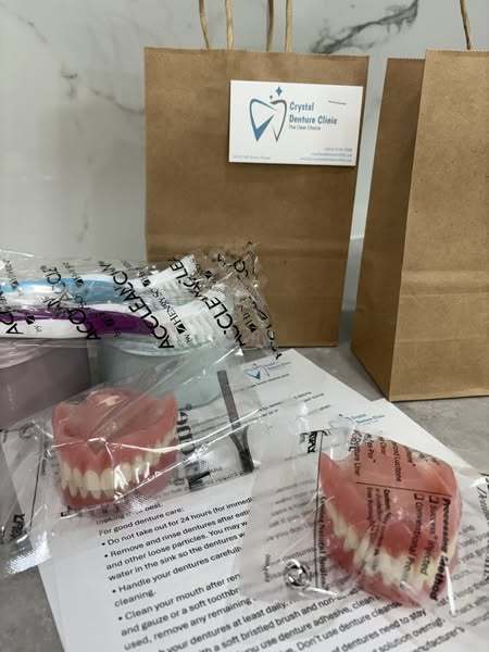 ROSOPL DENTURES-Boil-and-Bite Functional Denture, Self-fit at Home, Fully Adjustable for Narrow or Wide Arches, Long or Short-term Solution, Eat, Drink and Smile Confidently