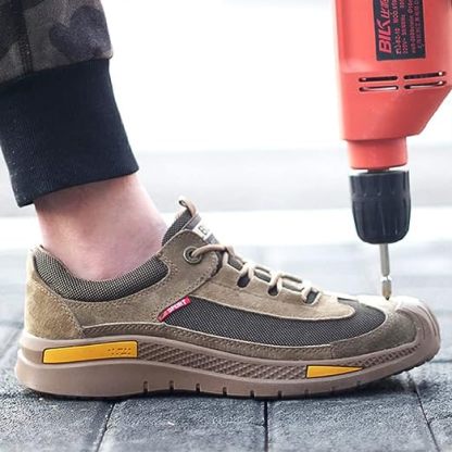 MEN'S LIGHTWEIGHT ORTHOPEDIC SAFETY SHOES