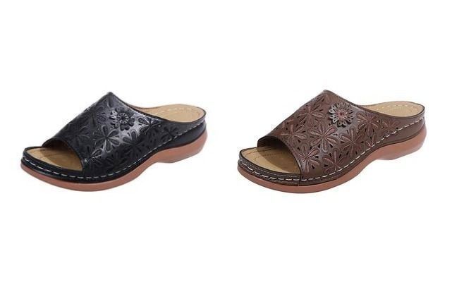 Wow!! | Last Day 60% OFF |Arizona Soft Footbed Orthopedic Arch-Support Sandals-burnzay