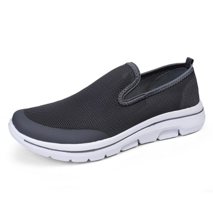 MEN'S ORTHOPEDIC CORRECTION COMFORTABLE SLIP-ON SHOES-walkjoyful