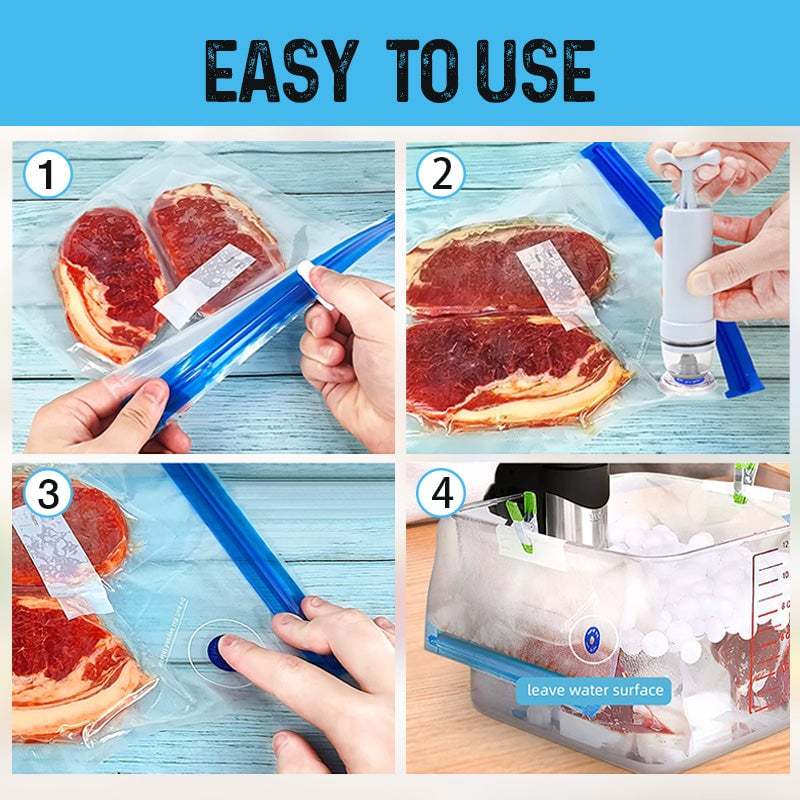 Last Day 70% off-Vacuum sealing bag set