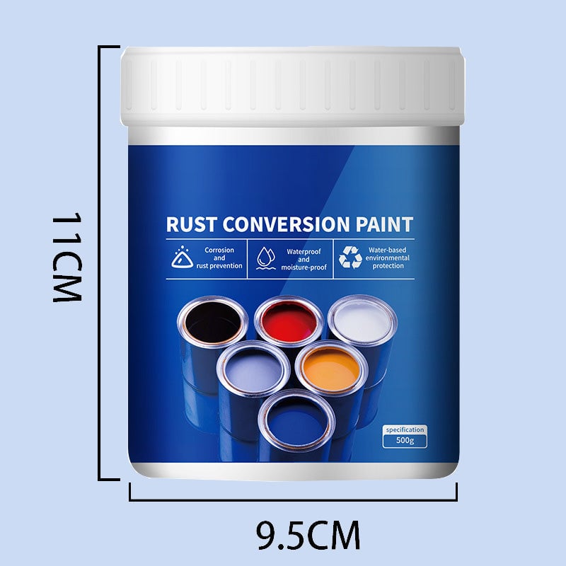 🎁🔥2025 New Arrival 🔥Waterproof Rust Remover😮Solve fading, leaking, peeling and rusting