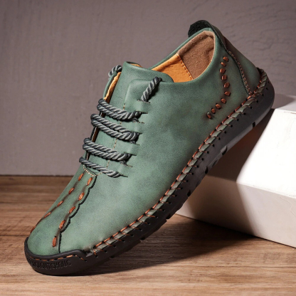🔥Hot Sale 🎉 Casual Comfy Driving Hiking Slip On Leather Loafer