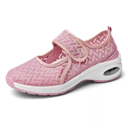Women Air Cushioned Orthopedic Comfort Shoes-walkjoyful