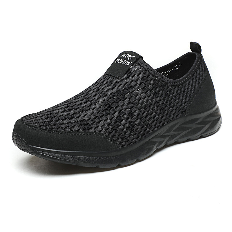 MEN'S BREATHABLE MESH ORTHOPEDIC CORRECTION SUPPORT SNEAKERS
