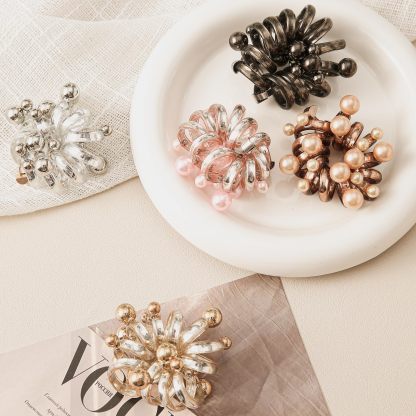 🎉🎁No Damage Soft Elastic Spiral Hair Ties