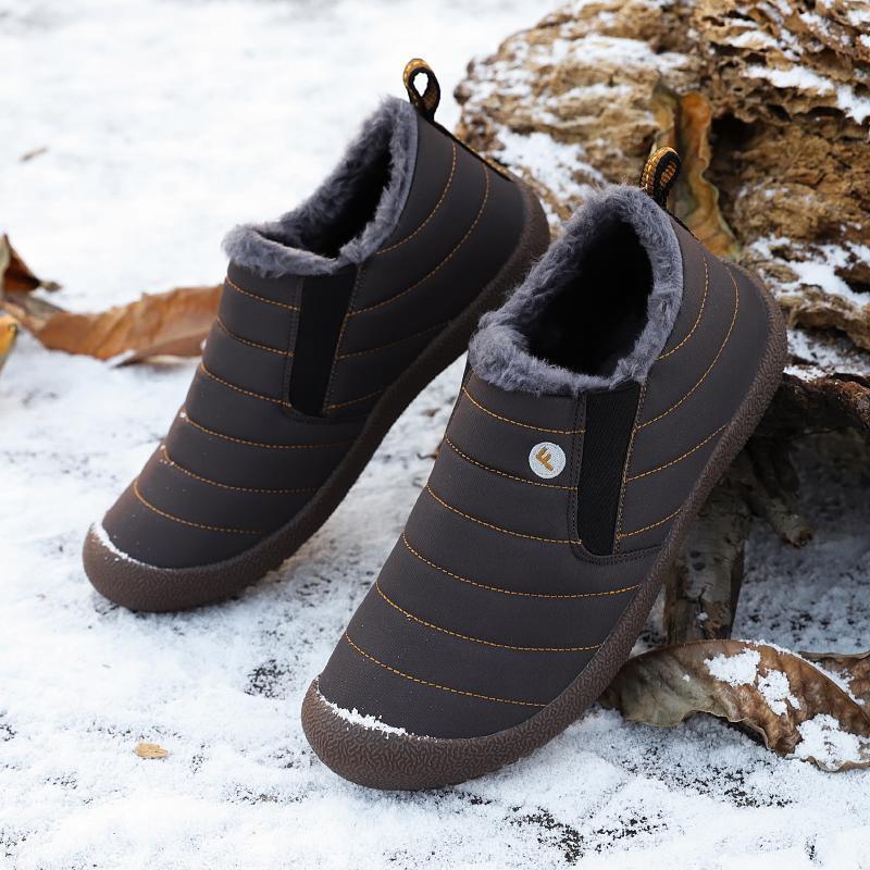 🔥Hot Sale🔥 Men's Cotton Velvet Winter Warm Non-slip Shoes