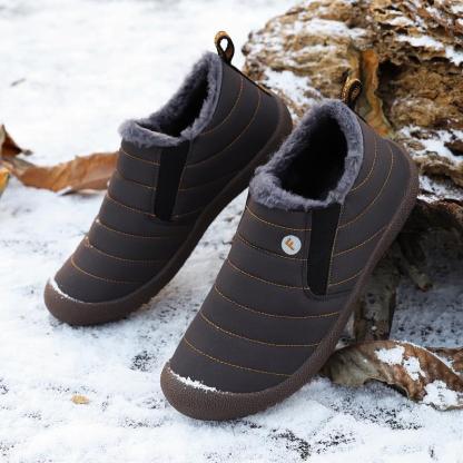 🔥Hot Sale🔥 Men's Cotton Velvet Winter Warm Non-slip Shoes