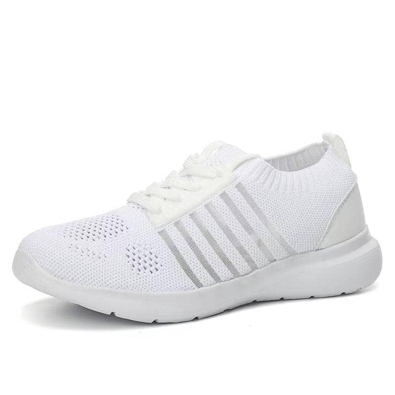 Women Breathable Arch Support Elastic Orthopedic Shoes-walkjoyful