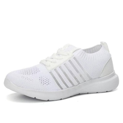 Women Breathable Arch Support Elastic Orthopedic Shoes-walkjoyful