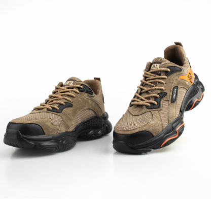 ⏰Limited Time Sale 70% OFF-Men's Steel Toe Orthopedic Safety Sneakers