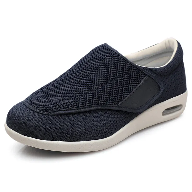 [FOR SWOLLEN FEET + PLUS SIZE]  - Comfortable Unisex Wide Walking Shoes