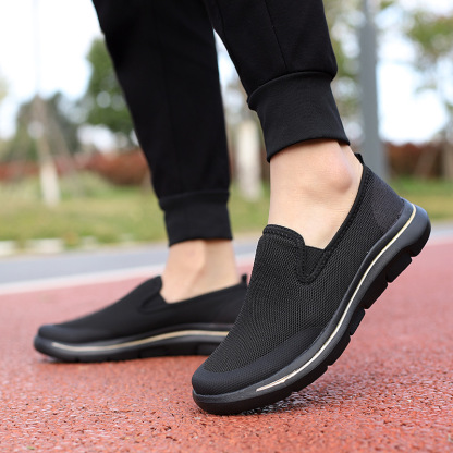 MEN'S ORTHOPEDIC CORRECTION COMFORTABLE SLIP-ON SHOES-walkjoyful