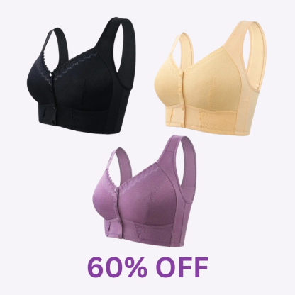Moona Bra - LAST DAY SALE 80% OFF - Front Closure Breathable Bra for Seniors