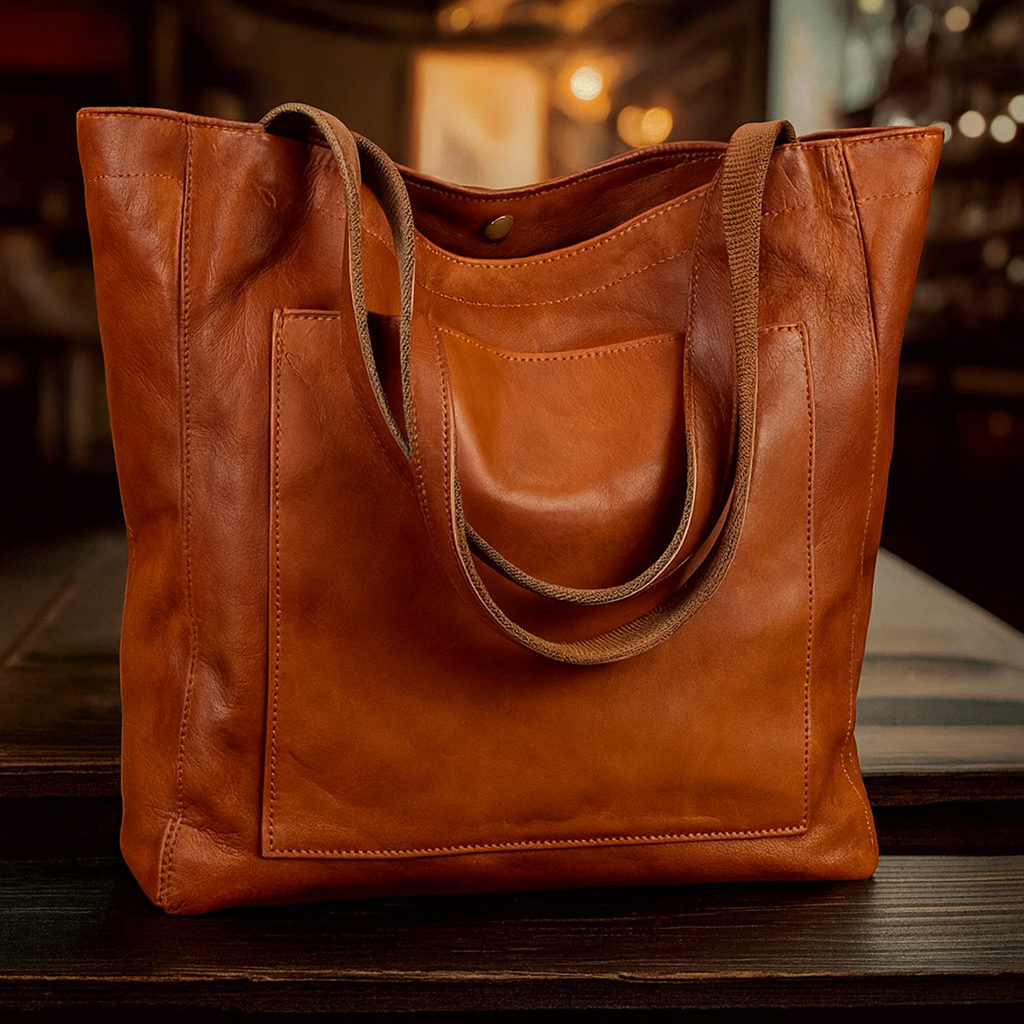 Lorena's Modern Chic | Stylish Leather Bag